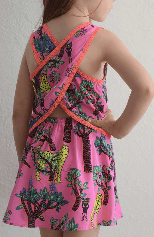 Billieblush "Jungle Print Dress"