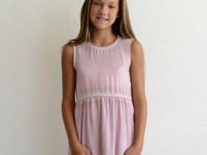 PPLA "Celine Knit Dress" Pink