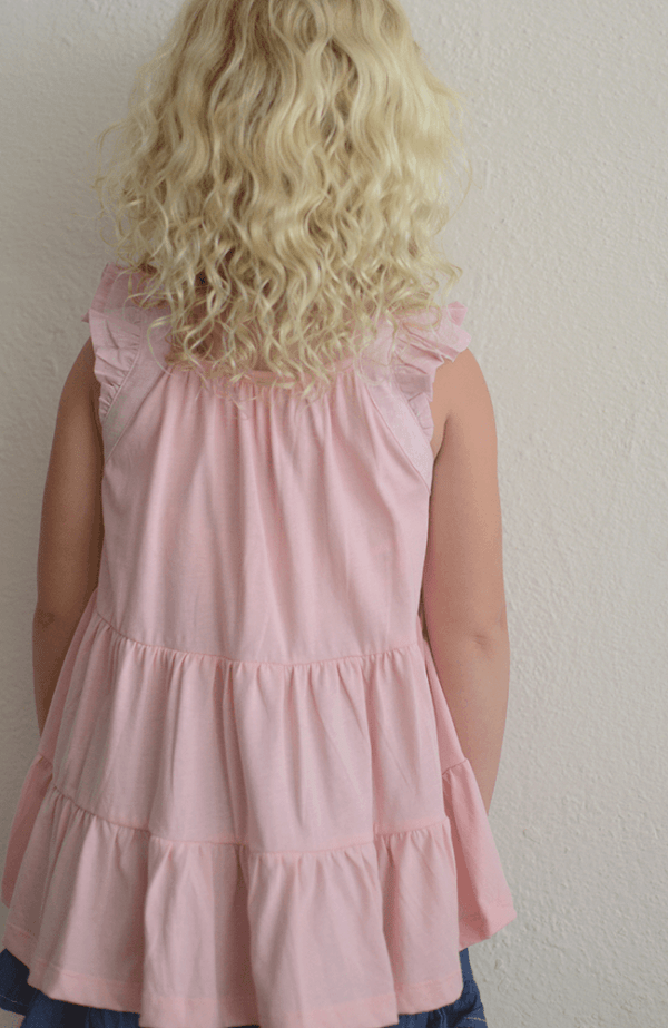 Paper Wings "Frilled Singlet"