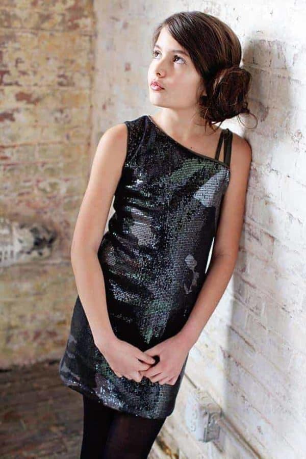 Gigi Ri "The Reese Dress" Camo Sequin