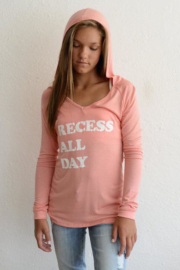 PPLA  "Recess All Day" Hoodie