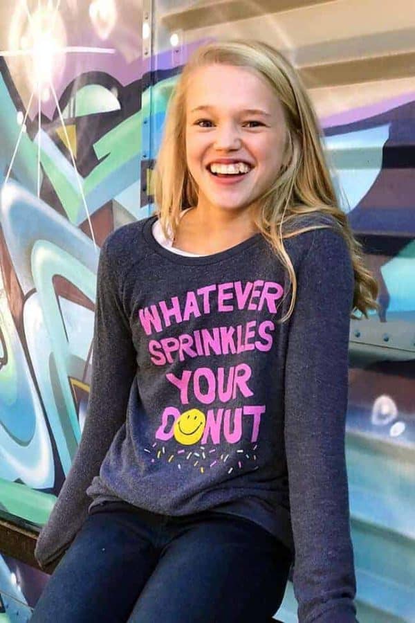 Whatever Sprinkles Your Donut Sweatshirt
