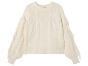 Habitual Girl Diana Pullover Fringe Sweater