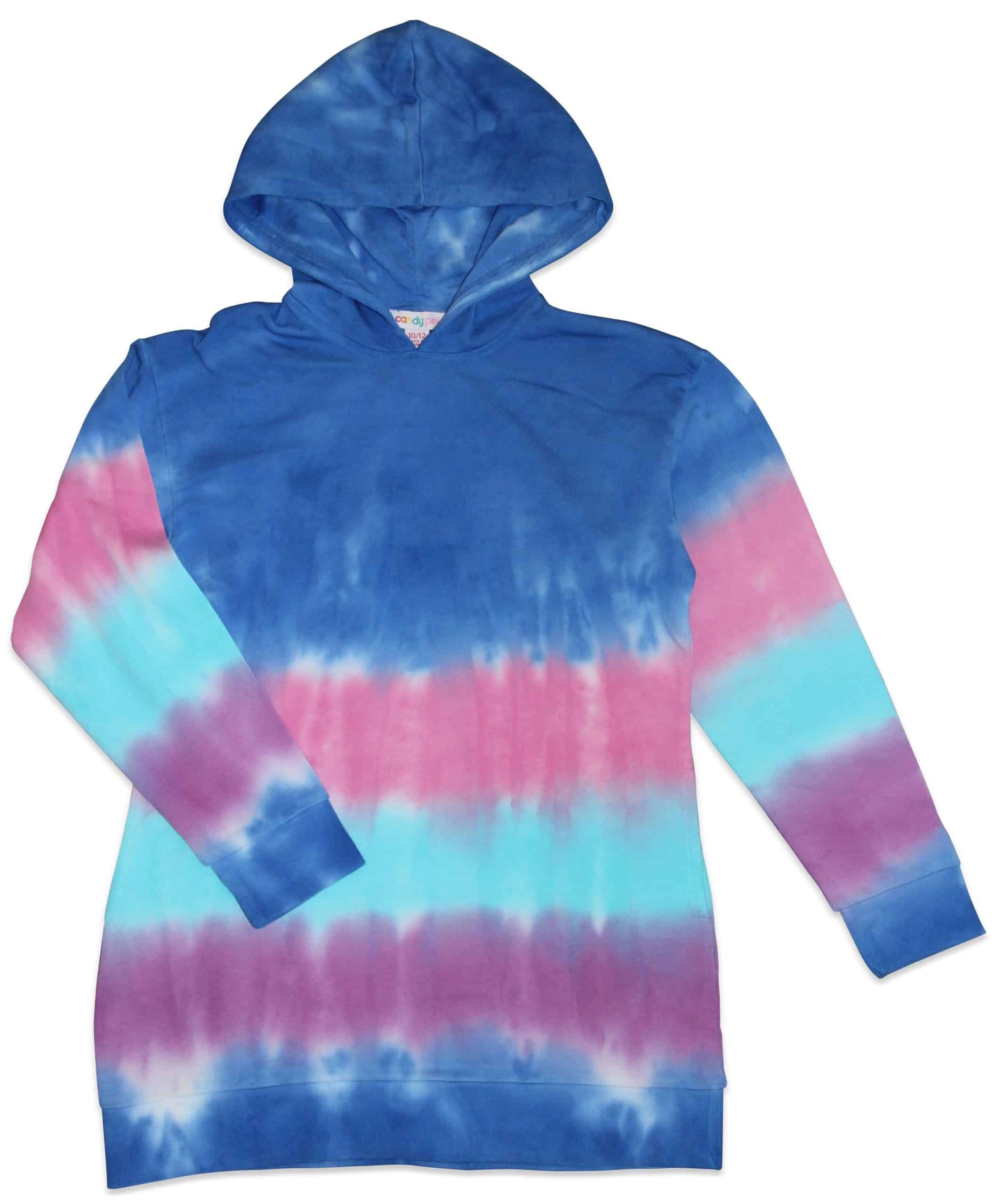 Candy Pink Tie Dye