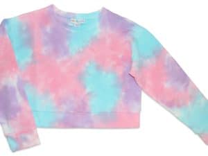 Candy Pink Girls Sweatshirt