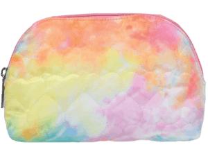 Iscream Cotton Candy Quilted Cosmetic Case