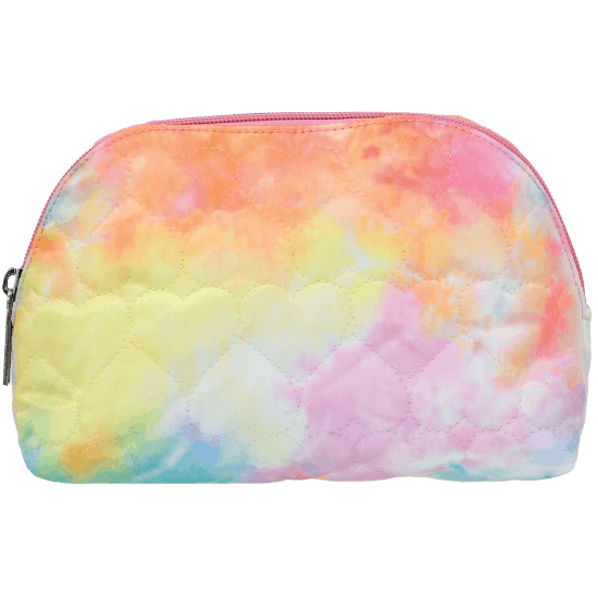 Iscream Cotton Candy Quilted Cosmetic Case