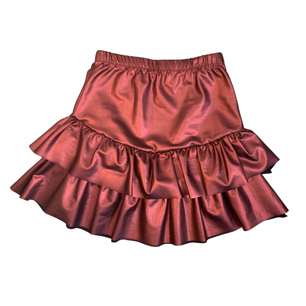 Tween Holiday Glam Skirt ⋆ Gypsy Girl Tween Boutique