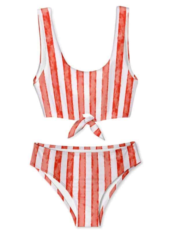 Stella Cove Red Stripe 2pc Swimsuit ⋆ Gypsy Girl Tween Boutique