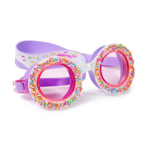 Bling 2o Swim Goggles Donut Purple.2