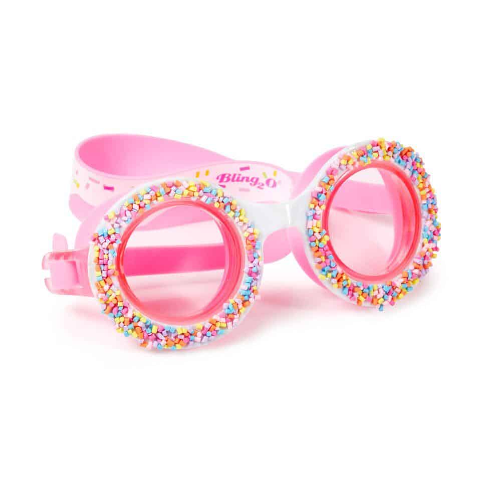 Bling 2o swim goggles Donut Pink