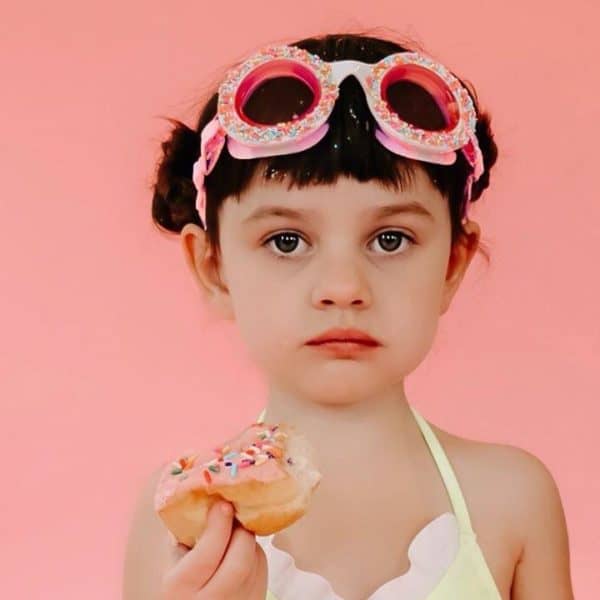 Bling 2o swim goggles Donut Pink.2