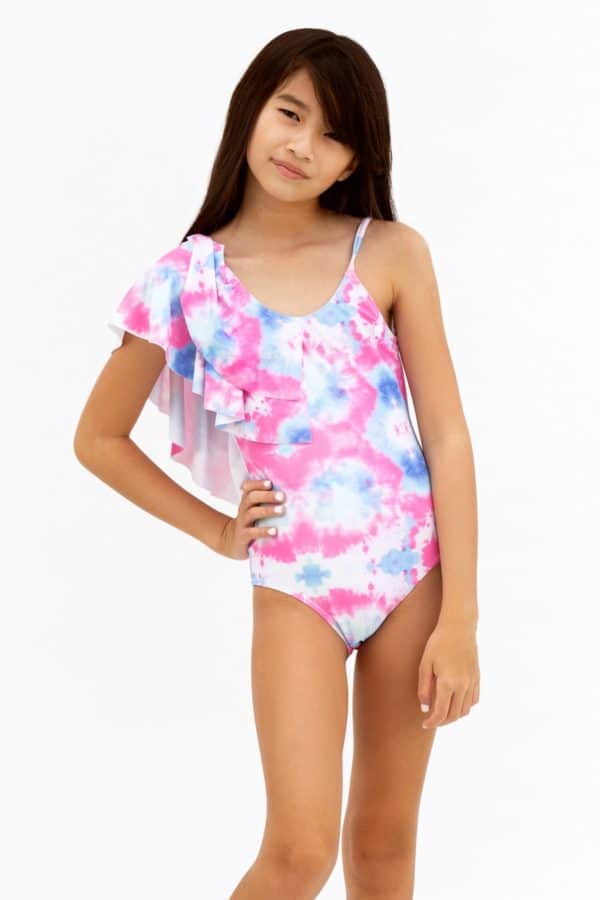 Shade Critters Cotton Candy 1pc Swimsuit