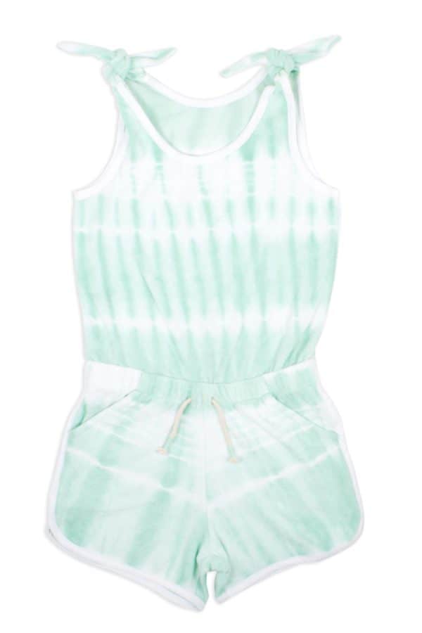 Shade Critters Mint Terry Romper