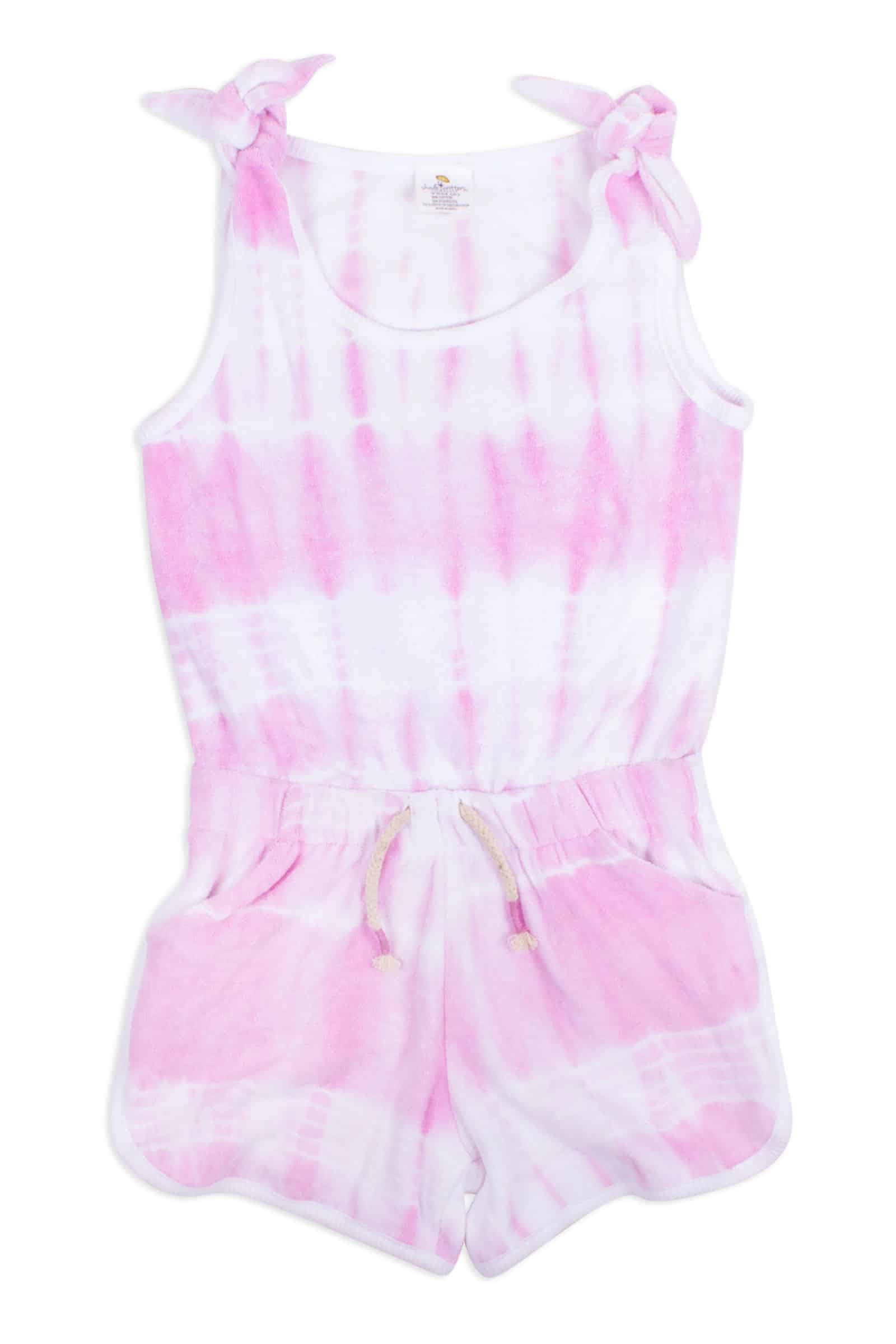 Shade Critters Pink Terry Romper