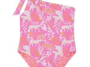 Feather 4 Arrow Coral Crush Swimsuit