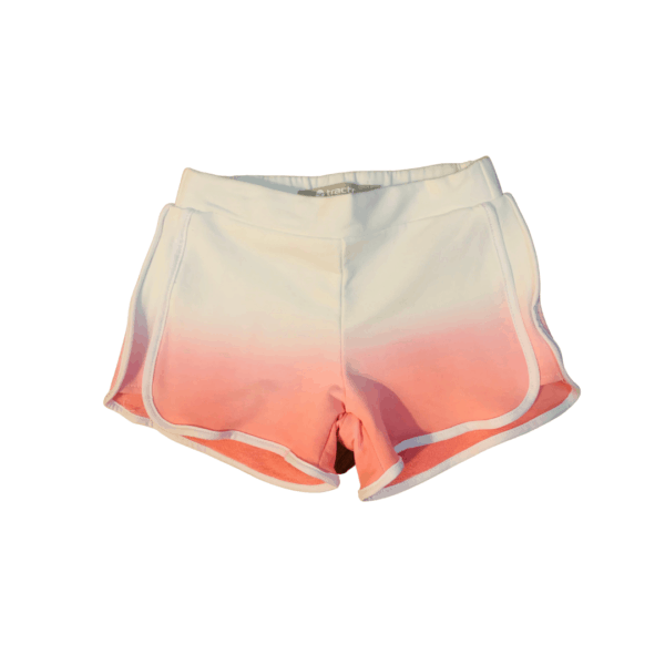 Girls Tractr Orange Shorts