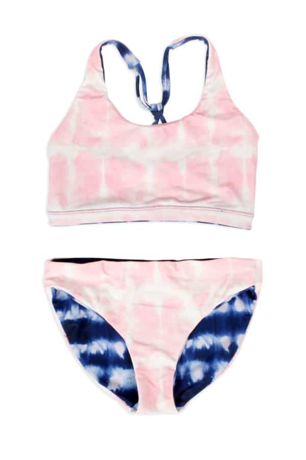 Shade Critters Reversible Bikini Navy.Pink
