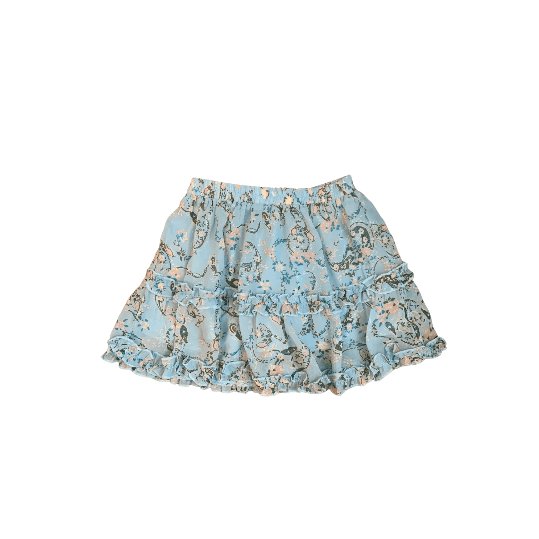 Tween flower Skirt