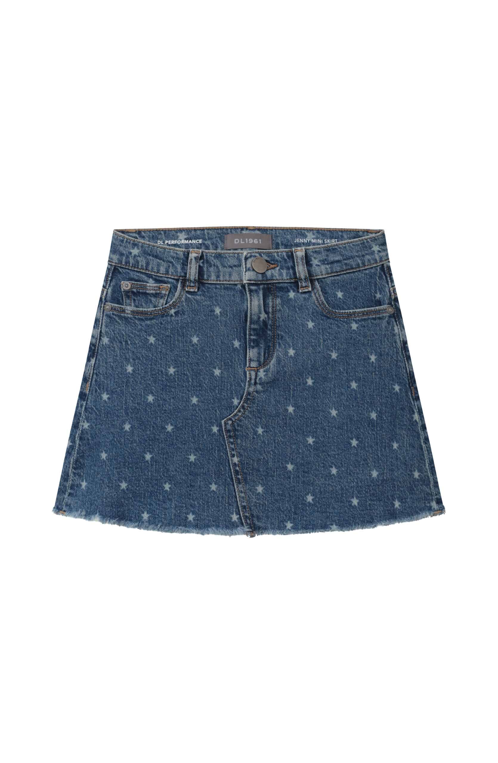 Girls DL1961 Twilight Star Mini Skirt ⋆ Gypsy Girl Tween Boutique